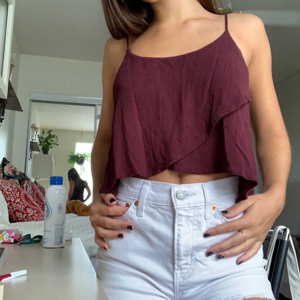 Maroon Crop!